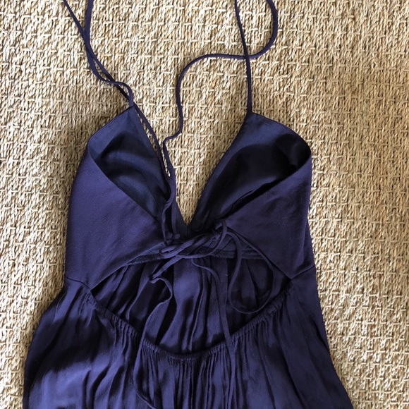 Rebecca Taylor High-low Purple / Plum Color Dress - Picture 4 of 4
